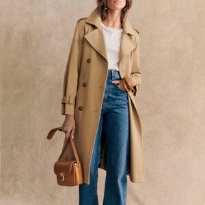 🆕 Sezane Scott Trench Coat